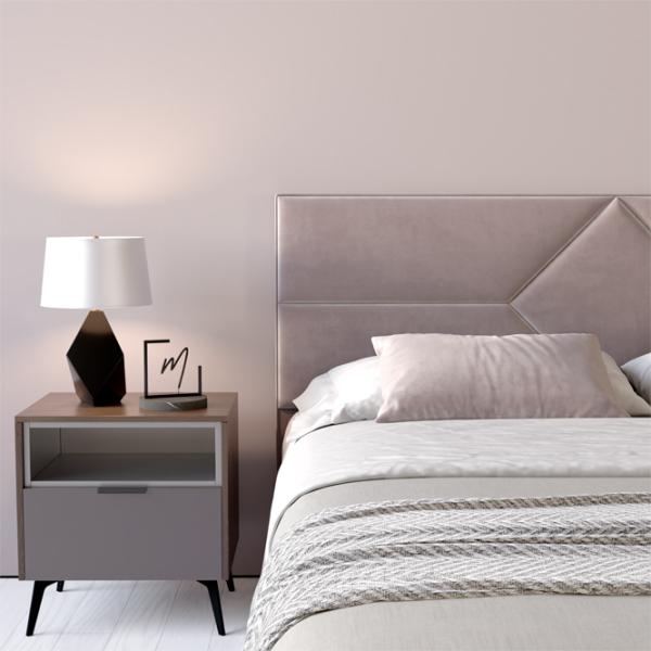 Кровать My-Style my-Mila Galaxy 160 x 200 см / Фанера / Антик photo 7