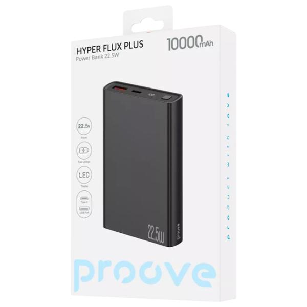 Power Bank Proove Hyper Flux Plus 10000 мАч/ Черный photo 4