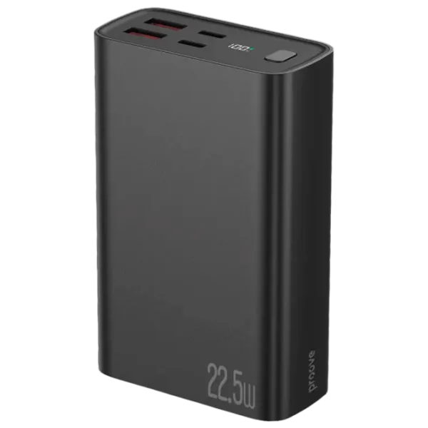 Power Bank Proove Hyper Flux Plus 20000 mAh/ Black photo 1