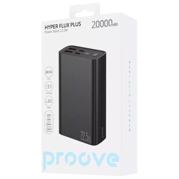 Power Bank Proove Hyper Flux Plus 20000 mAh/ Black photo 4