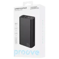Power Bank Proove Hyper Flux Plus 20000 mAh/ Black photo 4
