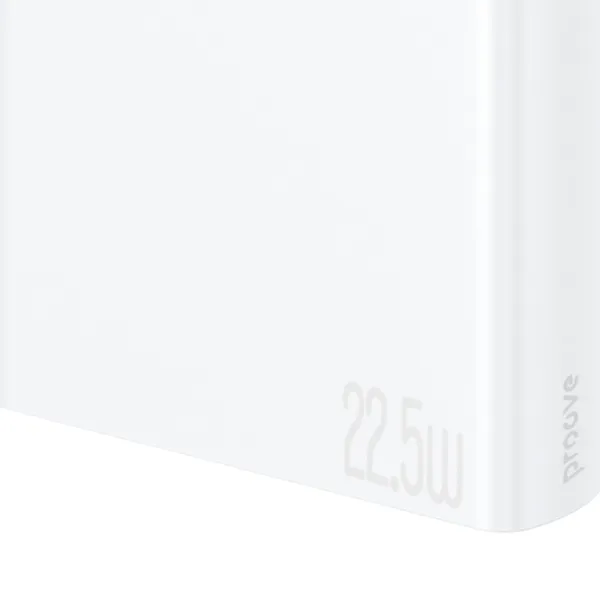 Power Bank Proove Hyper Flux Plus 10000 мАч/ Белый photo 2