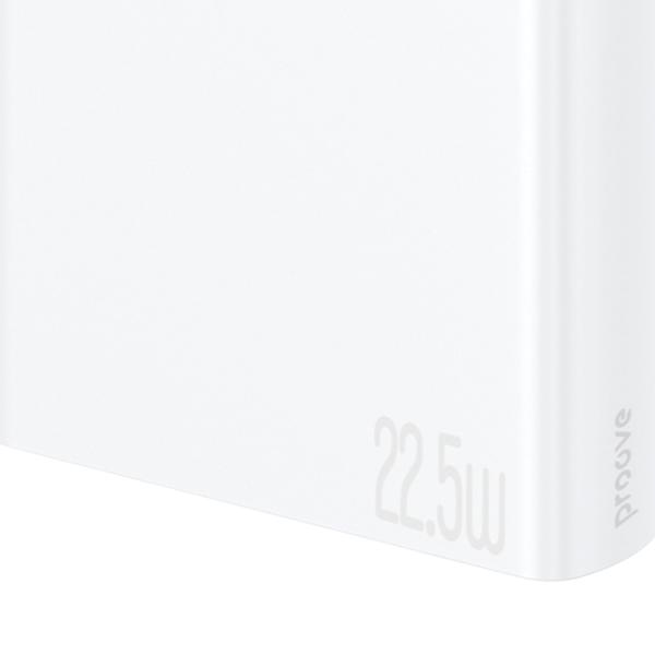 Power Bank Proove Hyper Flux Plus 10000 мАч/ Белый photo 2