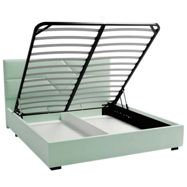 Кровать My-Style my-Mila Mocca 90 x 200 см / Фанера / Салатовый  photo 3