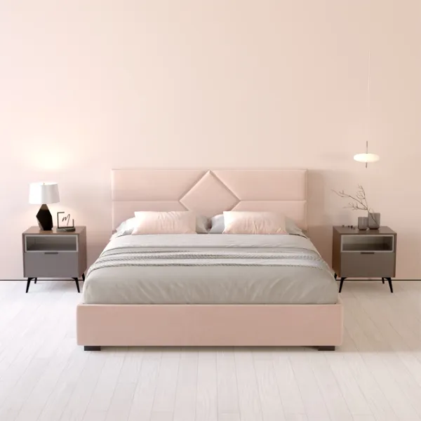 Pat My-Style my-Mila Galaxy 160 x 200 cm / Placaj / Light-pink photo 6