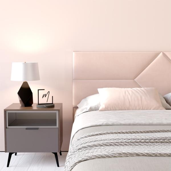 Pat My-Style my-Mila Galaxy 160 x 200 cm / Placaj / Light-pink photo 7