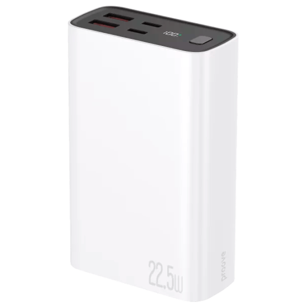 Power Bank Proove Hyper Flux Plus 20000 мАч/ Белый photo 1