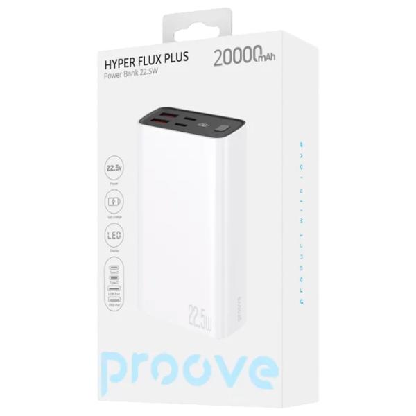 Power Bank Proove Hyper Flux Plus 20000 мАч/ Белый photo 3