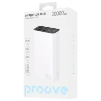 Power Bank Proove Hyper Flux Plus 20000 mAh/ White photo 3