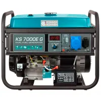 Генератор Könner & Söhnen KS7000E G 220 В Газ / 5 кВт