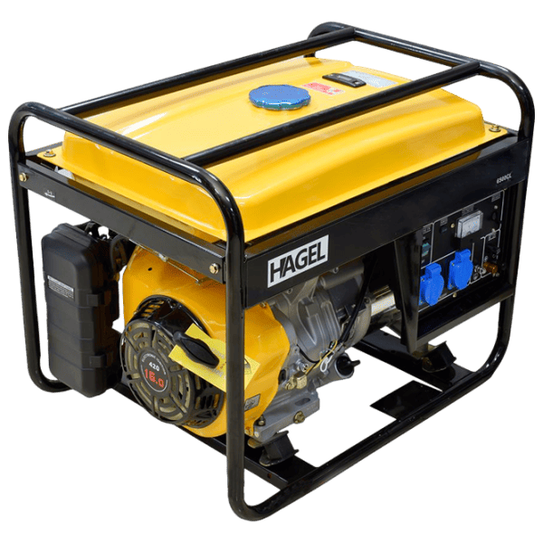 Генератор Hagel 6500CL 220 В Пропан / 4.5 кВт photo 1