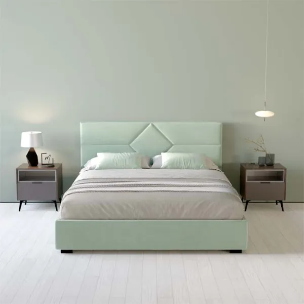 Pat My-Style my-Mila Mocca 180 x 200 cm / Placaj / lettuce photo 4