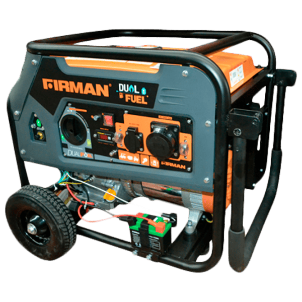 Generator de curent Firman RD7910EX 230 V Propan / 4 kW photo 1