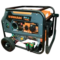 Generator de curent Firman RD7910EX 230 V Propan / 4 kW