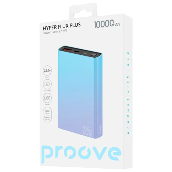 Power Bank Proove Hyper Flux Plus 10000 mAh/ Gradient photo 4