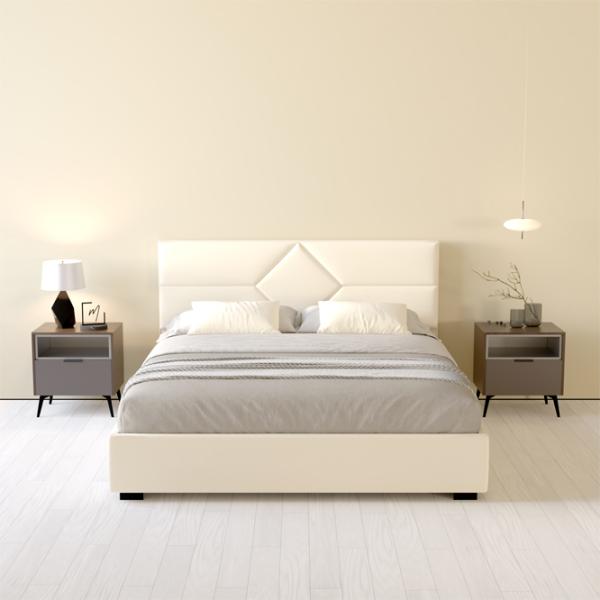 Pat My-Style my-Mila Galaxy 160 x 200 cm / Placaj / Light-Beige photo 4