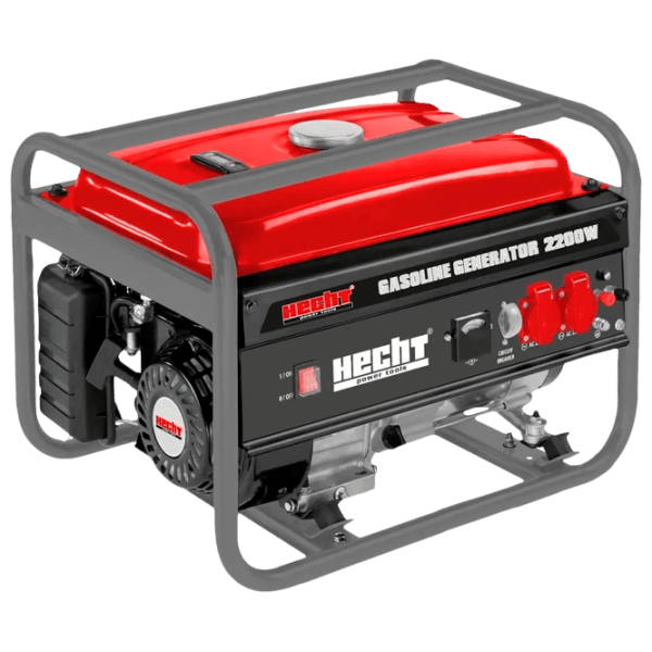 Генератор Hecht GG 2500 230 В Бензин / 2 кВт photo 1