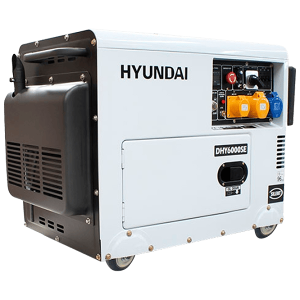 Генератор Hyundai DHY6000SE 115 / 230 В Дизель / 4.5 кВт photo 1 Генератор Hyundai DHY6000SE 115 / 230 В Дизель / 4.5 кВт photo 1