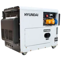 Generator de curent Hyundai DHY6000SE 115 / 230 V Motorină / 4.5 kW