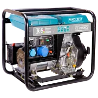 Генератор Könner & Söhnen KS 8102HDE 220 / 380 В Дизель / 4.8 кВт