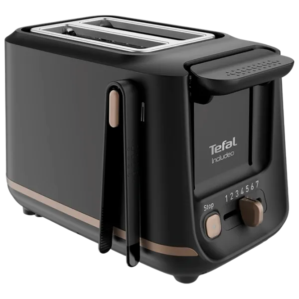 Тостер Tefal TT533811 Механическое / 850 Вт / Черный photo 1 Тостер Tefal TT533811 Механическое / 850 Вт / Черный photo 1