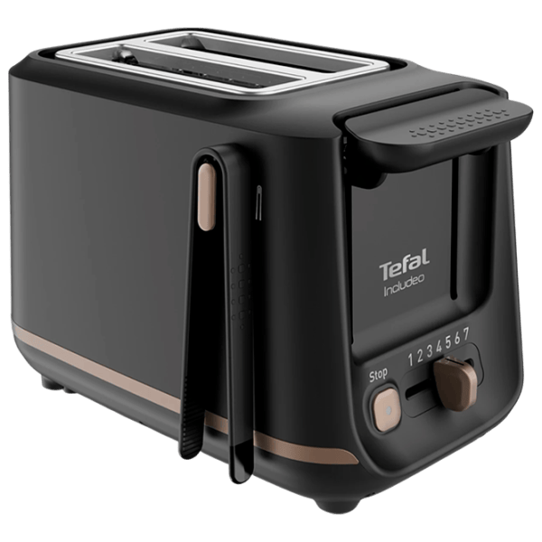 Тостер Tefal TT533811 Механическое / 850 Вт / Черный photo 1 Тостер Tefal TT533811 Механическое / 850 Вт / Черный photo 1