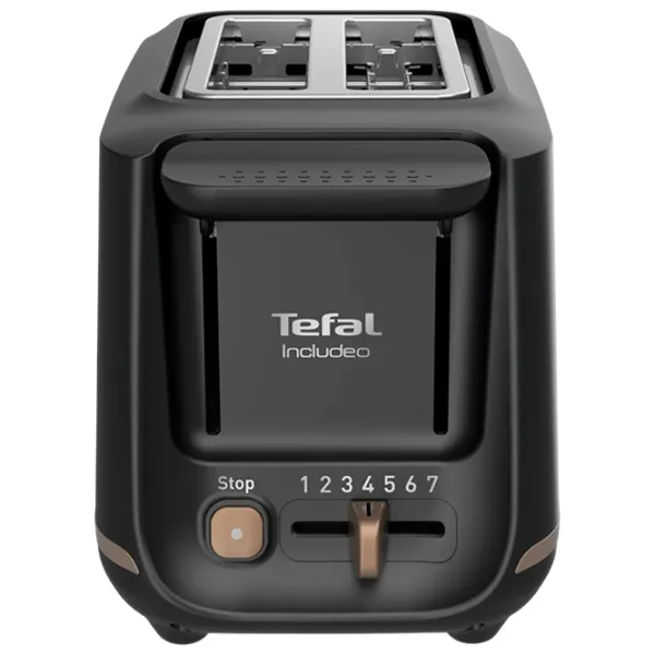Тостер Tefal TT533811 Механическое / 850 Вт / Черный photo 2 Тостер Tefal TT533811 Механическое / 850 Вт / Черный photo 2