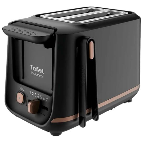 Тостер Tefal TT533811 Механическое / 850 Вт / Черный photo 3 Тостер Tefal TT533811 Механическое / 850 Вт / Черный photo 3