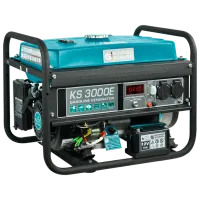 Генератор Könner & Söhnen KS 3000E 230 В Бензин / 2.6 кВт