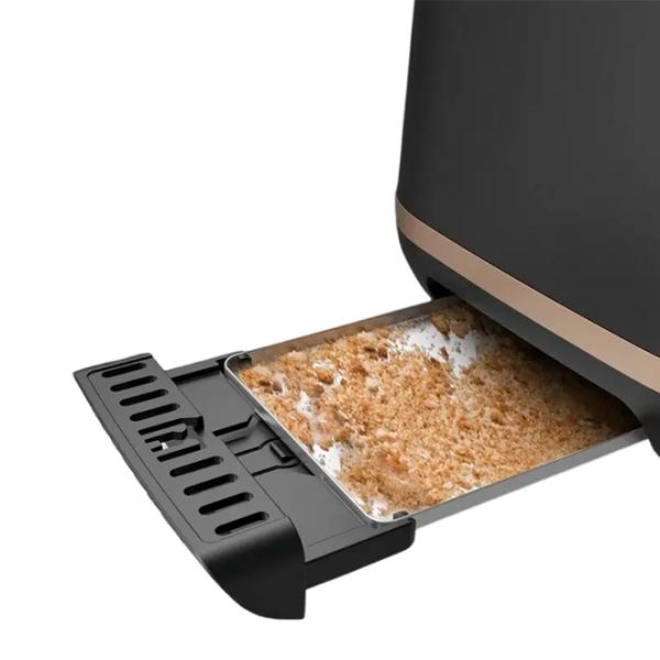 Тостер Tefal TT533811 Механическое / 850 Вт / Черный photo 6 Тостер Tefal TT533811 Механическое / 850 Вт / Черный photo 6