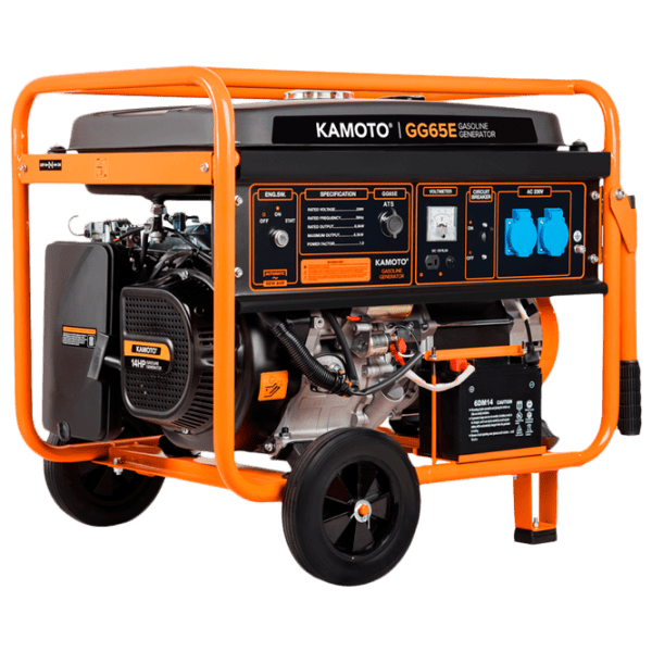 Generator de curent Kamoto GG65E 220 V Benzină / 6 kW photo 1