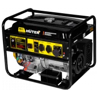 Generator de curent Huter DY9500LX 220 V Benzină / 7.5 kW