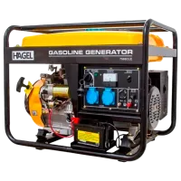 Generator de curent Hagel 7500CLE 220 / 380 V Benzină / 5 kW