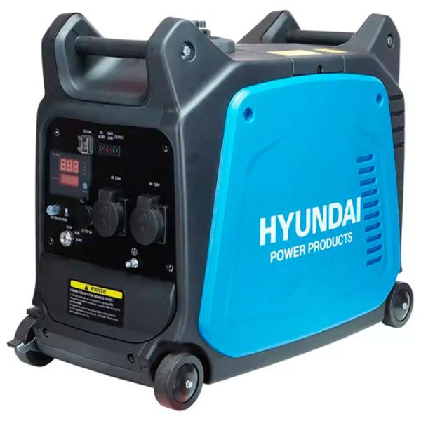 Generator de curent Hyundai HY3500XSE 230 V Benzină / 3 kW photo 1