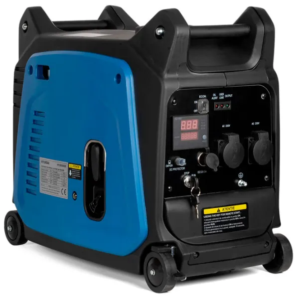 Generator de curent Hyundai HY3500XSE 230 V Benzină / 3 kW photo 2