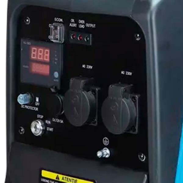 Generator de curent Hyundai HY3500XSE 230 V Benzină / 3 kW photo 3