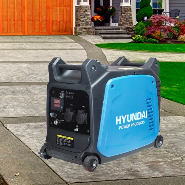 Generator de curent Hyundai HY3500XSE 230 V Benzină / 3 kW photo 8