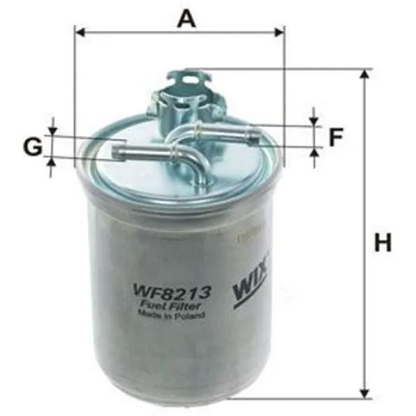 Filtru combustibil Wix Filters WF8213 88 mm photo 2