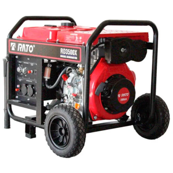 Generator de curent Rato RD3500 230 V Motorină /  photo 1