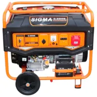 Generator de curent Sigma 6500W + ATS 380 V Benzină / 6 kW