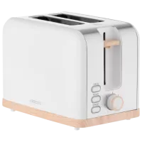 Toster Ardesto T-F420WWD Mecanic / 800 W / White