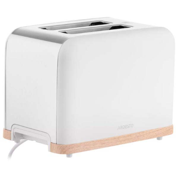Toster Ardesto T-F420WWD Mecanic / 800 W / White photo 2