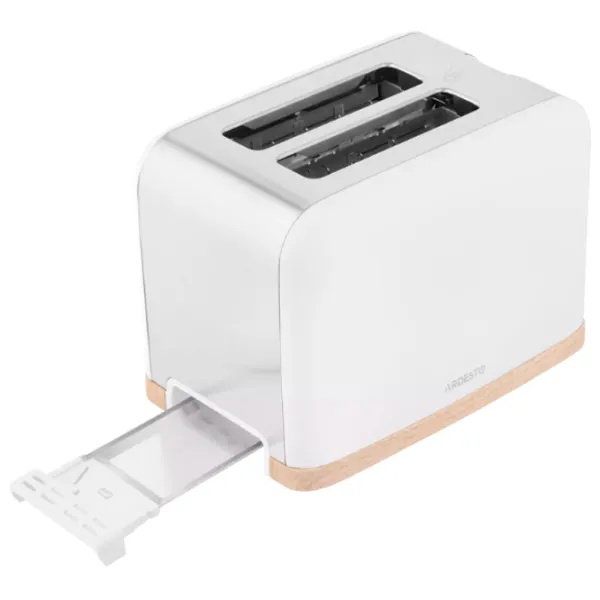 Toster Ardesto T-F420WWD Mecanic / 800 W / White photo 3