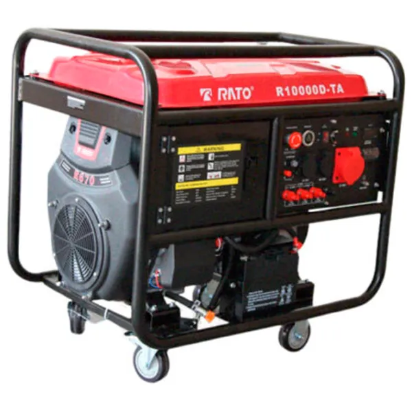 Generator de curent Rato R10000D-TA+ATS 230 V Benzină /  photo 1