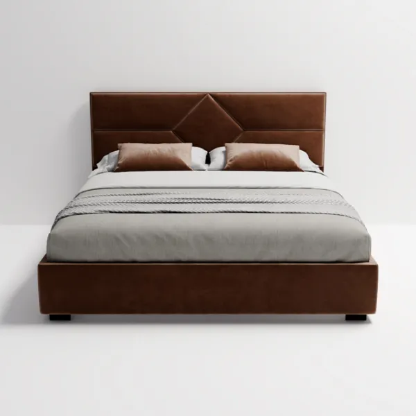 Pat My-Style my-Mila Galaxy 180 x 200 cm / Placaj / Dark Brown photo 3