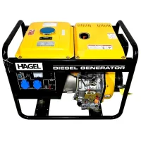 Generator de curent Hagel LDG8000CLWH 220 V Motorină / 6 kW