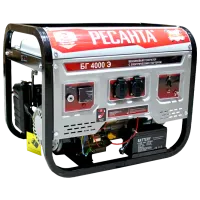 Generator de curent Resanta BG4000 220 V Benzină / 3 kW