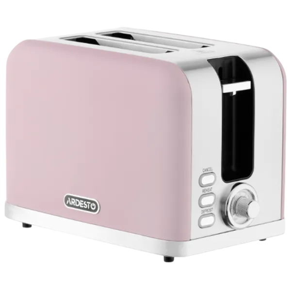 Toster Ardesto T-F500L Mecanico-electronic / 800 W / Lilac photo 1