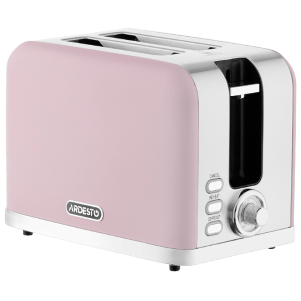 Toster Ardesto T-F500L Mecanico-electronic / 800 W / Lilac photo 1