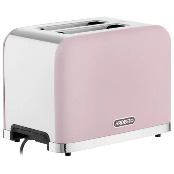 Toster Ardesto T-F500L Mecanico-electronic / 800 W / Lilac photo 2
